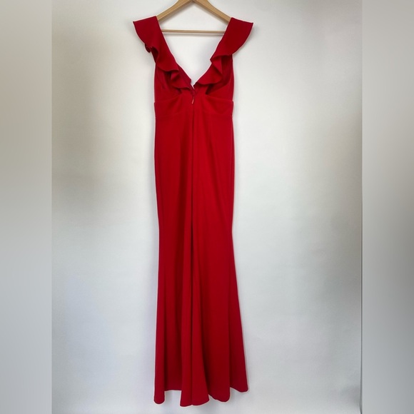 Lulus Perfect Opportunity Red Maxi Dress - Picture 5 of 15